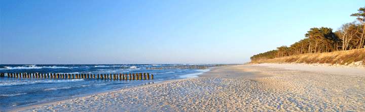 Eigenanreise direkt zum Strand