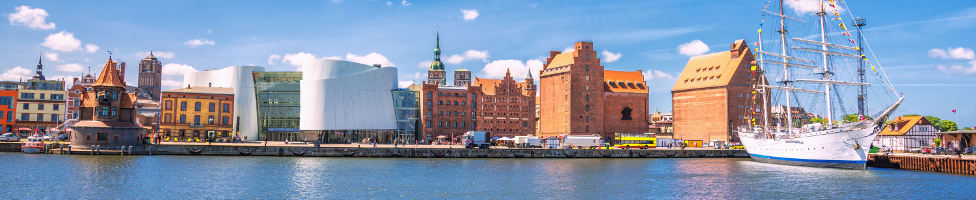 Stralsund Hafen