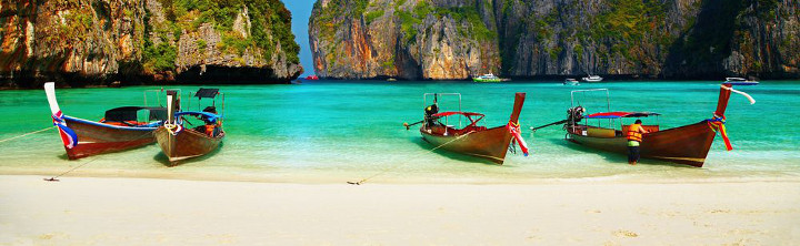 Urlaubsziele in Thailand