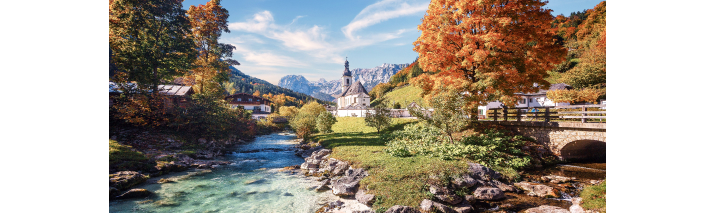 Urlaub in Oberbayern