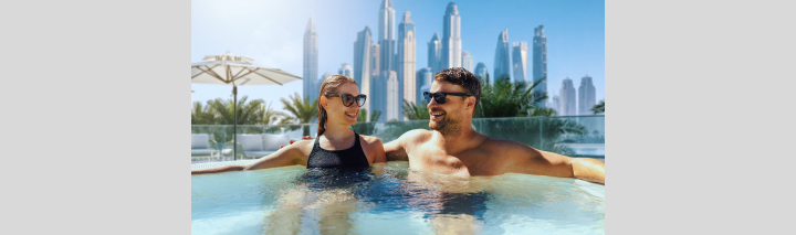 Dubai Urlaub über den Valentinstag