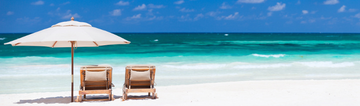 Strandurlaub im Juli